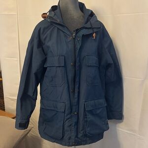 L.L. Bean Baxterstate parka Blue M